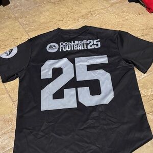 College football 2025 season tshirt jersey